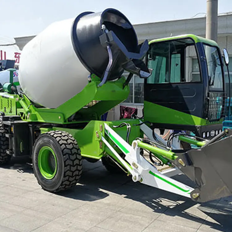 EL12 SELF LOADING CONCRETE MIXER TRUCK